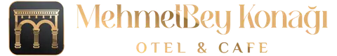 Logo des Mehmet Bey Konak, Hotel und Café