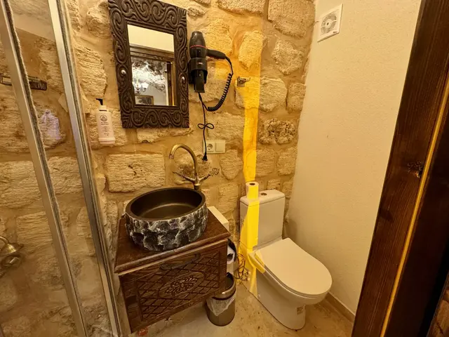 Una veduta della camera Hanedan