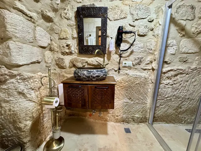Una veduta della camera Şaheser