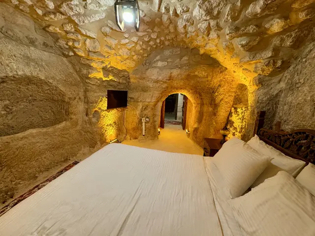 Una veduta della camera Şaheser